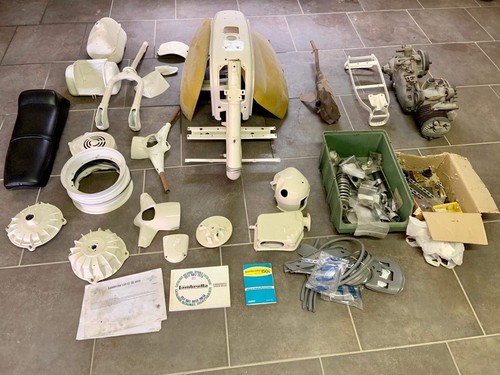 Lambretta 150 1961 - 150,