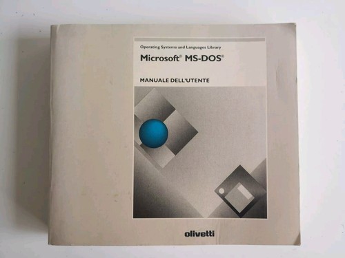 Microsoft dos manuale - microsoft,