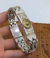 Bracciale uomo in argento 925