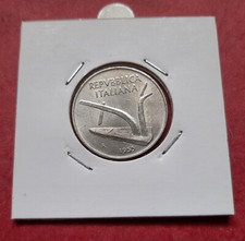 10 Lire 1955 Spighe KM# 93 -
