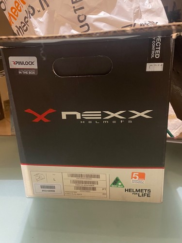Casco moto integrale nexx - casco,