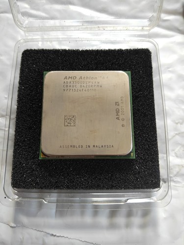 Amd athlon 3500 - amd, socket