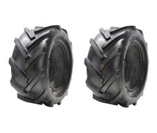 Set di 2 Pneumatici, Deli 16x6.50-8 Tiller Trencher Lug Traction AG, 4 Strati, Tubeless