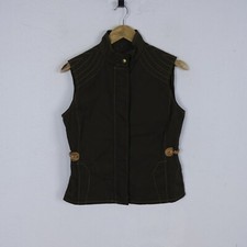 Smanicato Donna Fay Taglia S Cotone Azzurro Zip Logo Comodo Casual