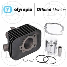 GRUPPO TERMICO CILINDRO SPINOTTO 12mm MOTORE Ø38,4 50cc PIAGGIO CIAO BRAVO BOXER