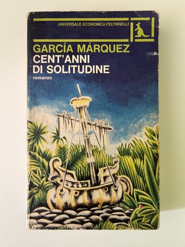 Garcia marquez cent anni - -, di