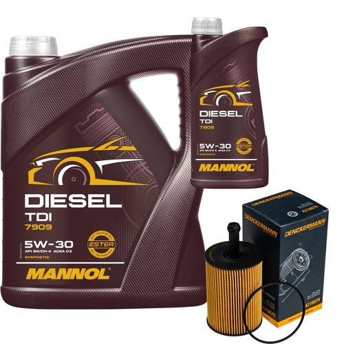 Filtro olio denckermann mannol - olio,