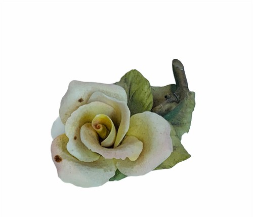 Statuina fiore capodimonte - statuina,