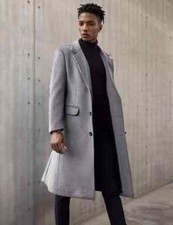Cappotto lungo giacca elegante - lungo,
