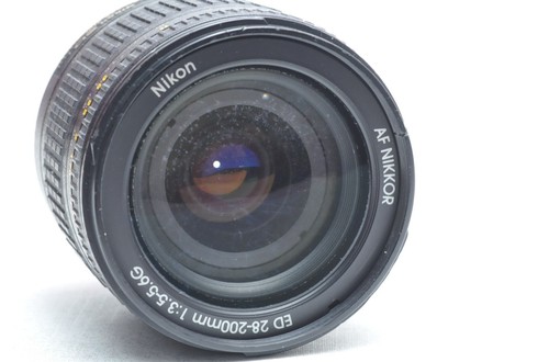 Nikon nikkor afs - afs, 28-200