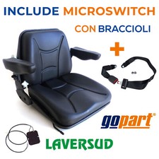 Sedile Molleggio Braccioli +