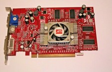 ATI Radeon X550 - HM550-D3H - PCI Express - 128MB, DVI, VGA, S-Video - BROKEN