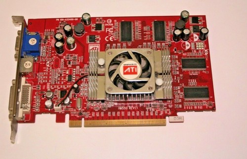 Ati radeon x550 - ati,