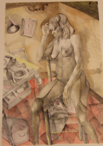 Ugo attardi litografia a - attardi,