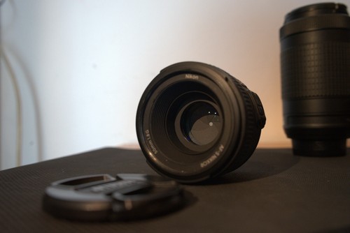 Nikon nikkor 50mm 1 - 50mm, f/1.4g