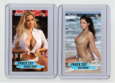 Jordan Carver rara carta