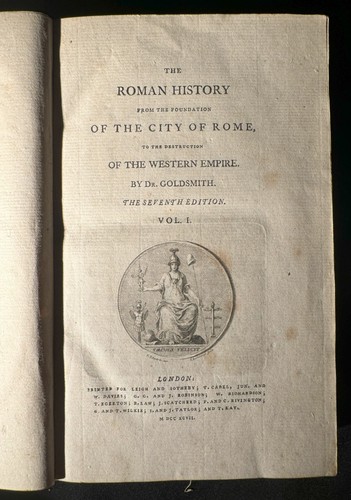 The roman history - the, city
