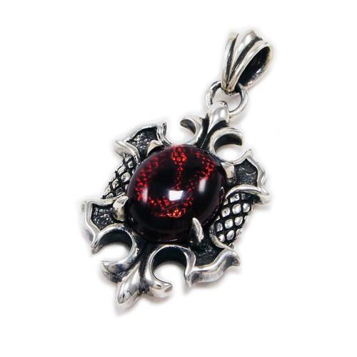Ciondolo serpente argento - serpente,