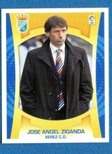 LIGA ESPANA 2009-10 Este - Figurina-Sticker - ZIGANDA - XEREZ -New