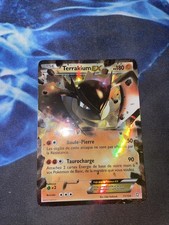 Terrakion EX 71/124 Dragons Exalted Holo Francais