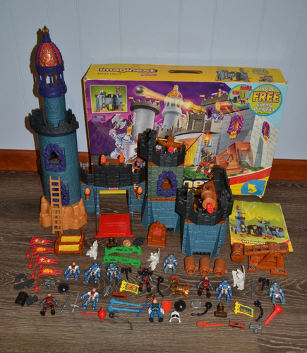 Fisher price imaginext battle - price,