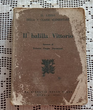 IL BALILLA VITTORIO racconto di Roberto Forges Davanzati  1934