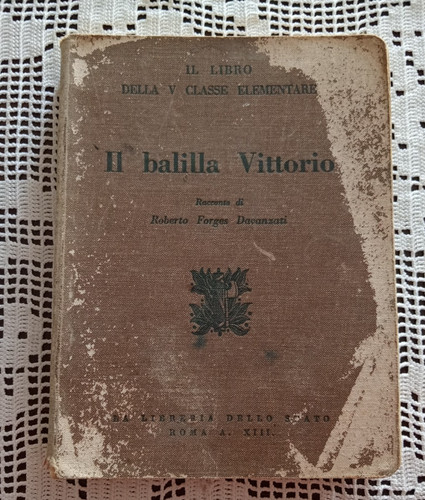 Balilla vittorio racconto - il,