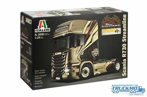 Italeri team chimera scania - italeri,