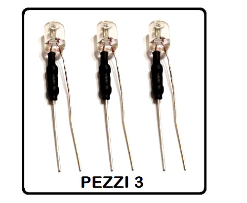 Lampadina neon indicatore - pz,