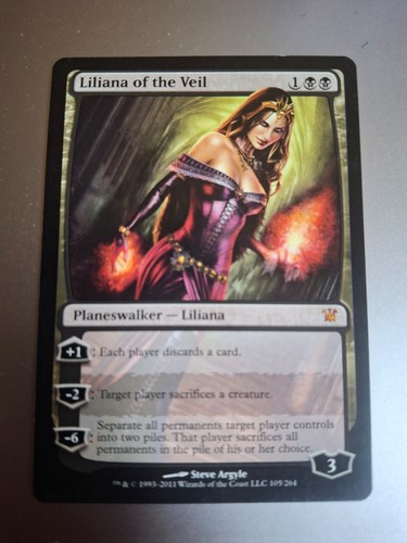 Liliana del velo innistrad - liliana,
