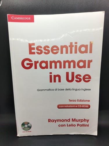 Essential grammar use with - use,