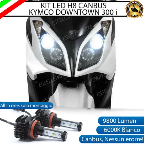Kit led 6000k bianco - led, h8