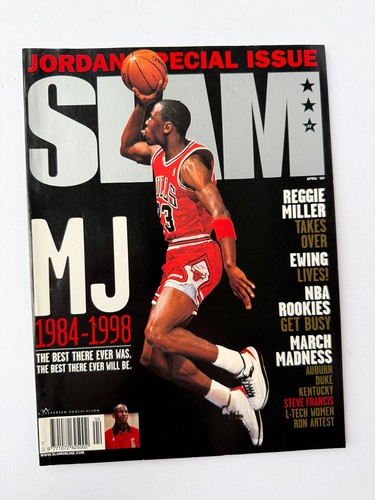 Slam magazine michael - slam,