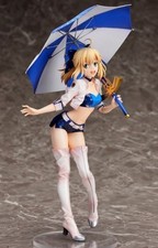 Saber TYPE-MOON RACING Ver. Modellino 1/7 PVC&ABS destino/stay night PLUSONE Giappone