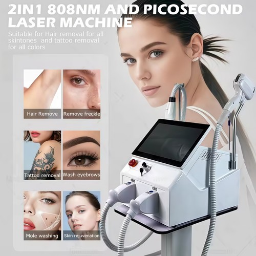 Macchina per depilazione - , laser