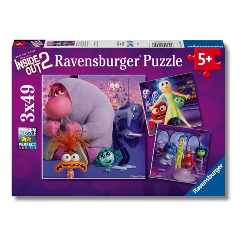 Ravensburger puzzles inside - -,