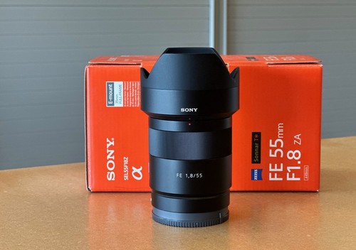 Sony 55mm sonnar t - sony, 1.8