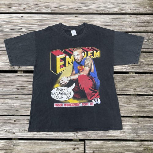 Maglietta vintage eminem anger - vintage,