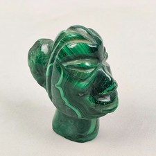 TESTA AFRICANA MALACHITE