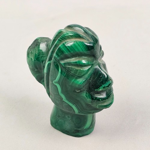 Testa africana malachite - testa,