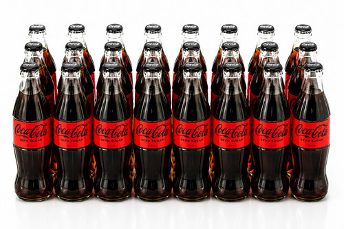 Bottiglie coca cola - bottiglie,