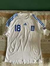 Maglia Grecia Match Worn