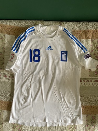 Maglia grecia match - maglia, worn