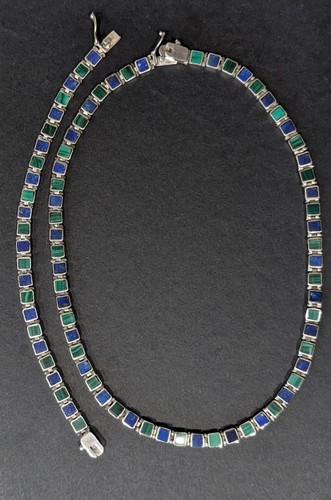Set collana bracciale argento - set,