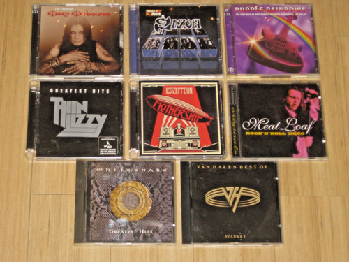 Rock metal album - rock, 8