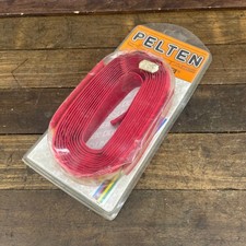 Nastro manubrio vintage Ciclolinea Pelten rosso NOS anni 80 nastro bici strada drop bar