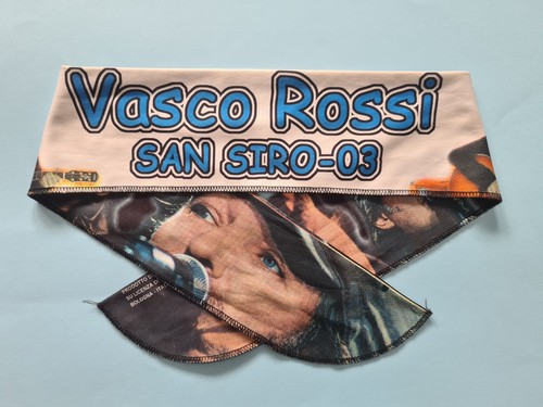 Vasco rossi fascia san - vasco,