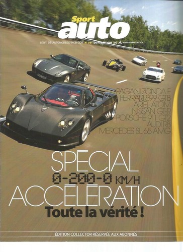 Sport auto 561 pagani zonda - sport,