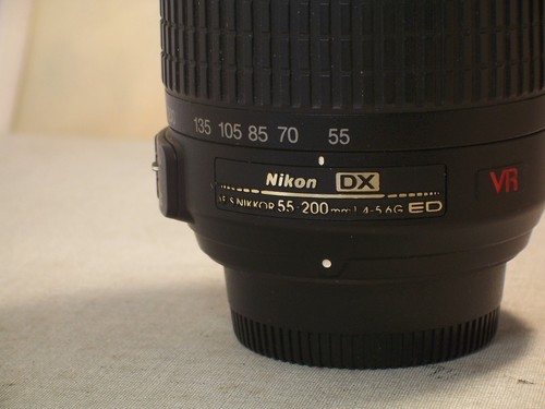 Objectif zoom nikon nikkor - objectif,