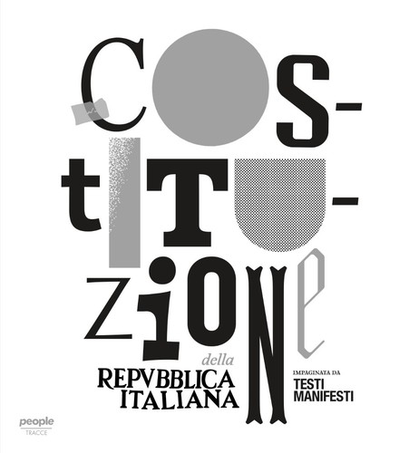 Costituzione della repubblica - costituzione,